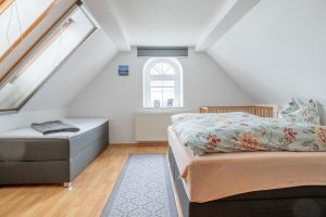 Hof Türke Moritzburg - Ferienwohnung Schlossblick - Schlafzimmer